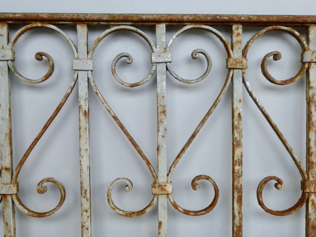 19th Century Forged Railings-photo-4