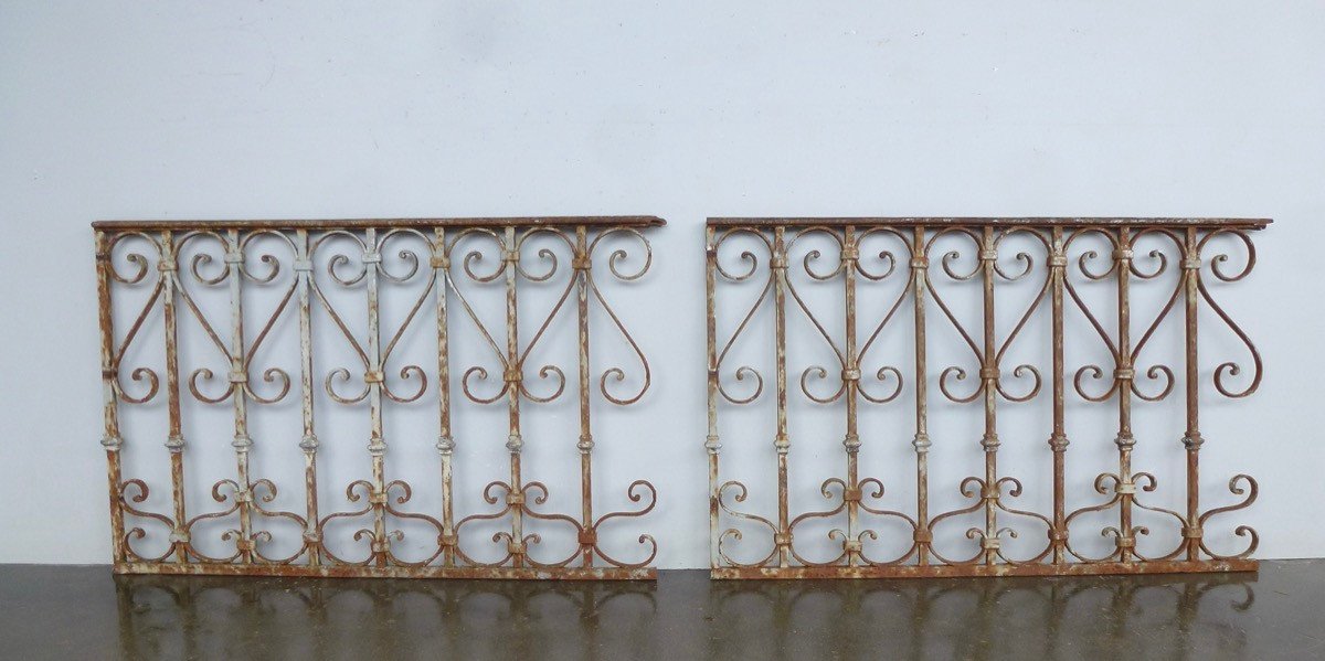 19th Century Forged Railings