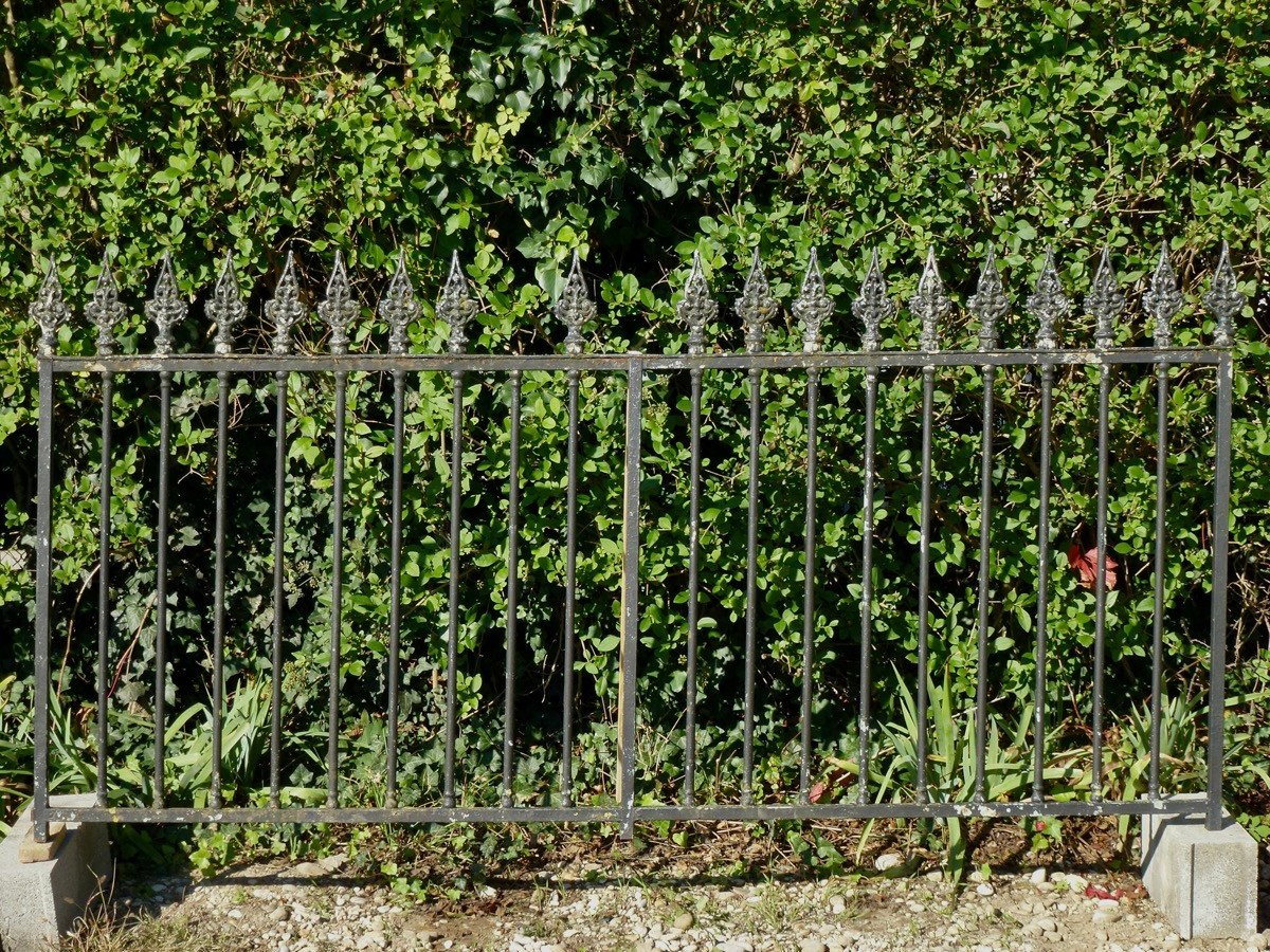 Grille de clôture Directoire