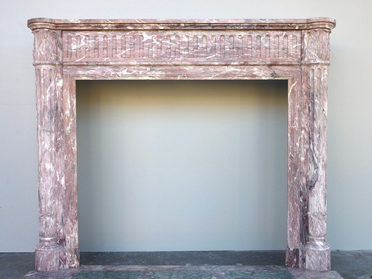 Marble Fireplace 
