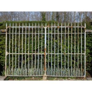 Wrought Iron Gate Or Gate