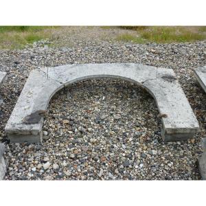 Set Of Four Hard Stone Vaults Cut In The 19th Century.