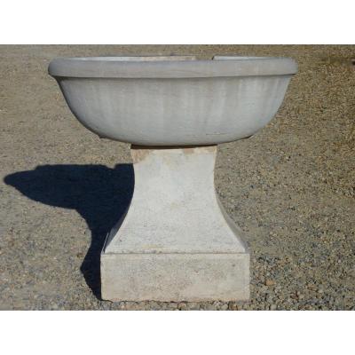 Provencal Fountain In Hard Stone Dating From The XVIIIth S.