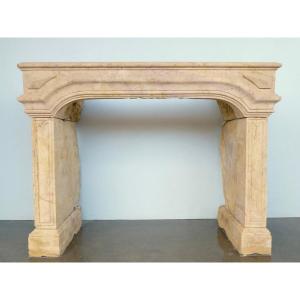 Stone Fireplace From The Louis XIV Period