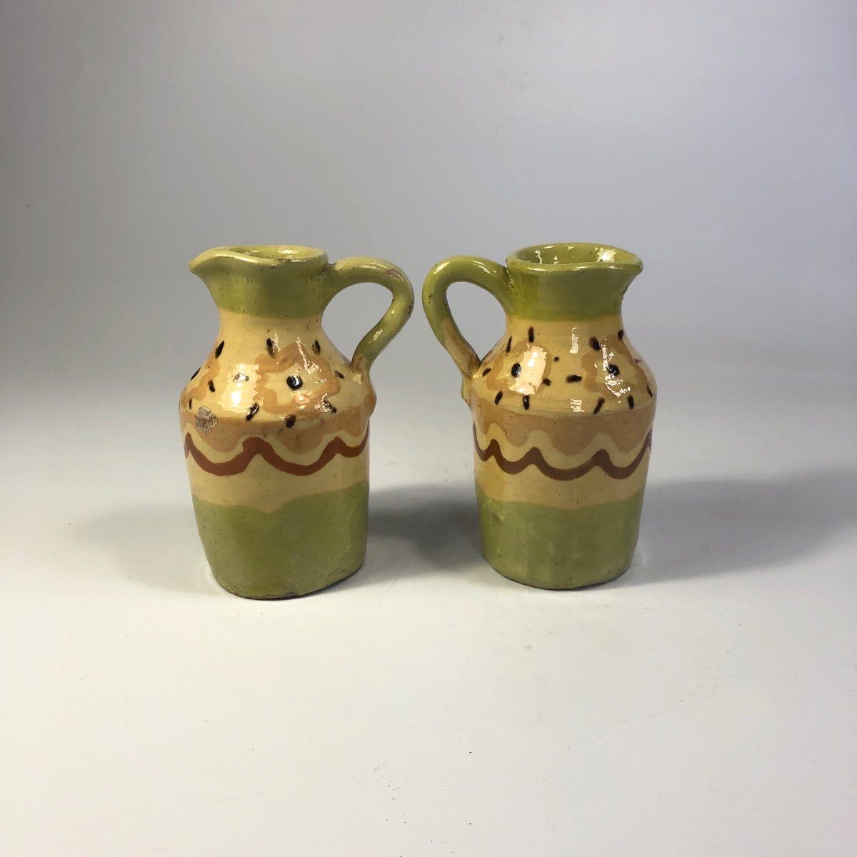 Anne Dangar 2  Pitchers Moly Sabata Ceramic Art Déco