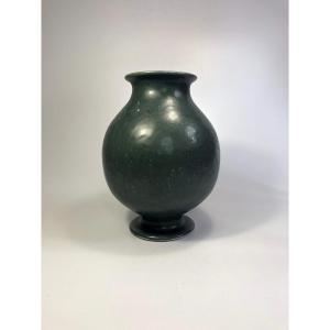 Raoul Lachenal Rare Grand Vase Sur Pied Céramique