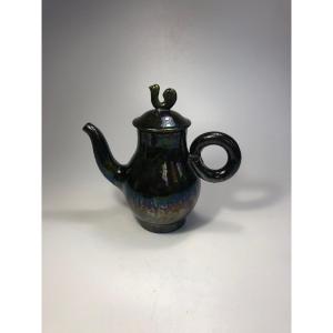 Atelier Callis Roger Capron Robert Picault Teapot Ceramic Vallauris 1946