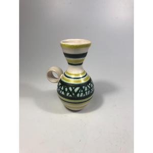 Robert Deblander Ceramic Pitcher Vase 1950