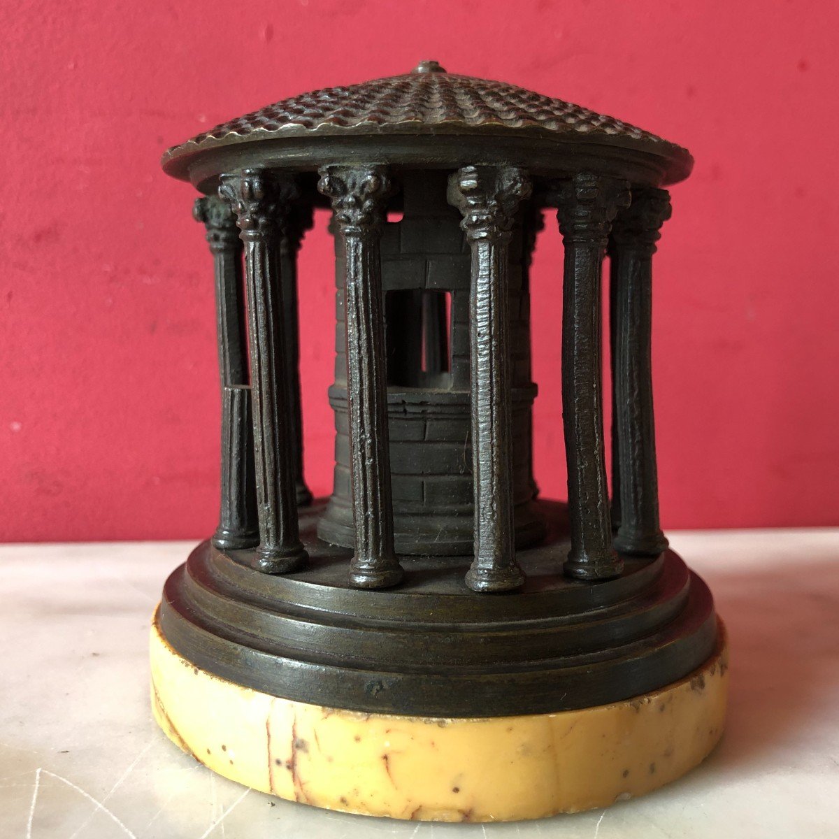 Incense Burner, Temple Of Vesta, 19th Century-photo-1