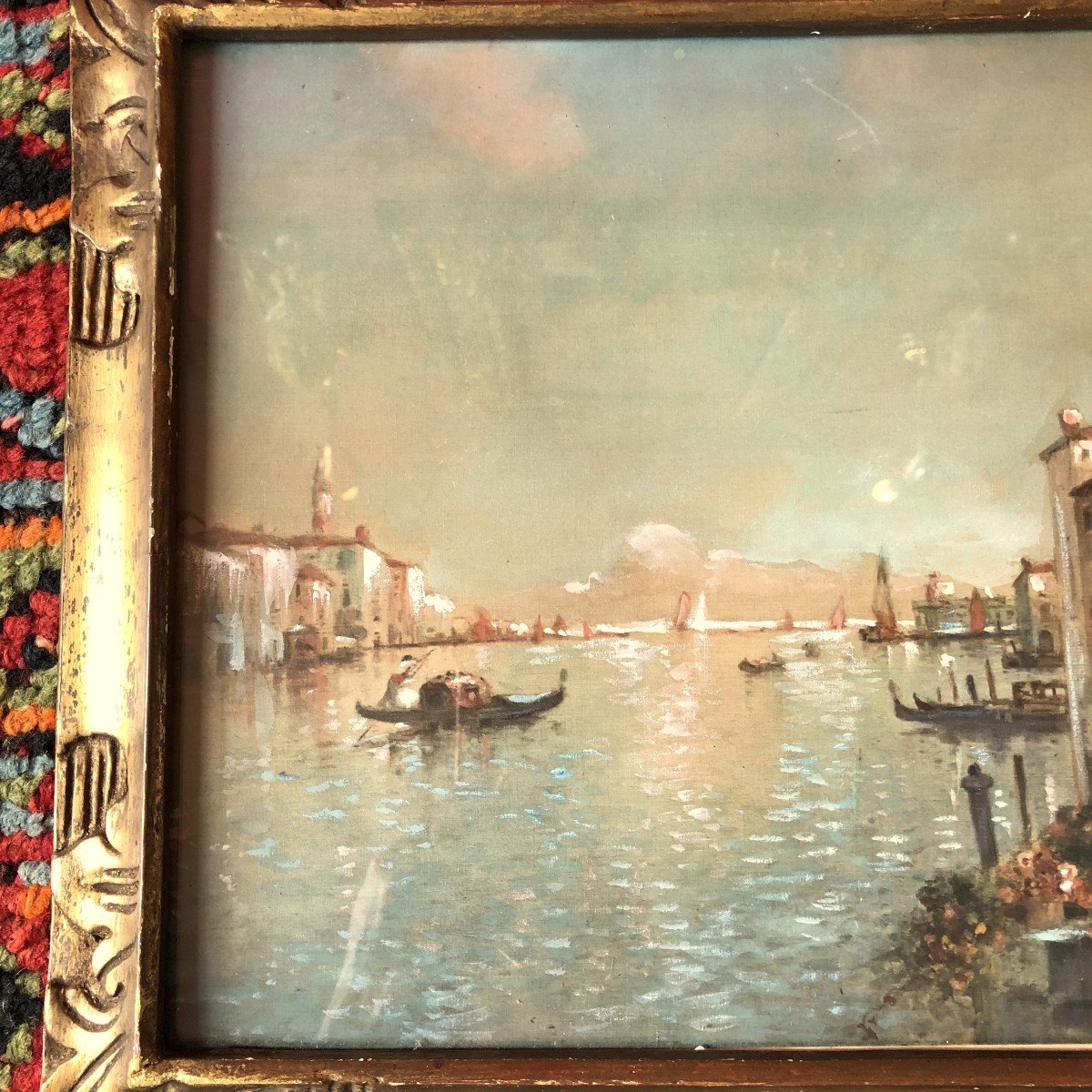 M. Bompard, Views Of Venice-photo-3