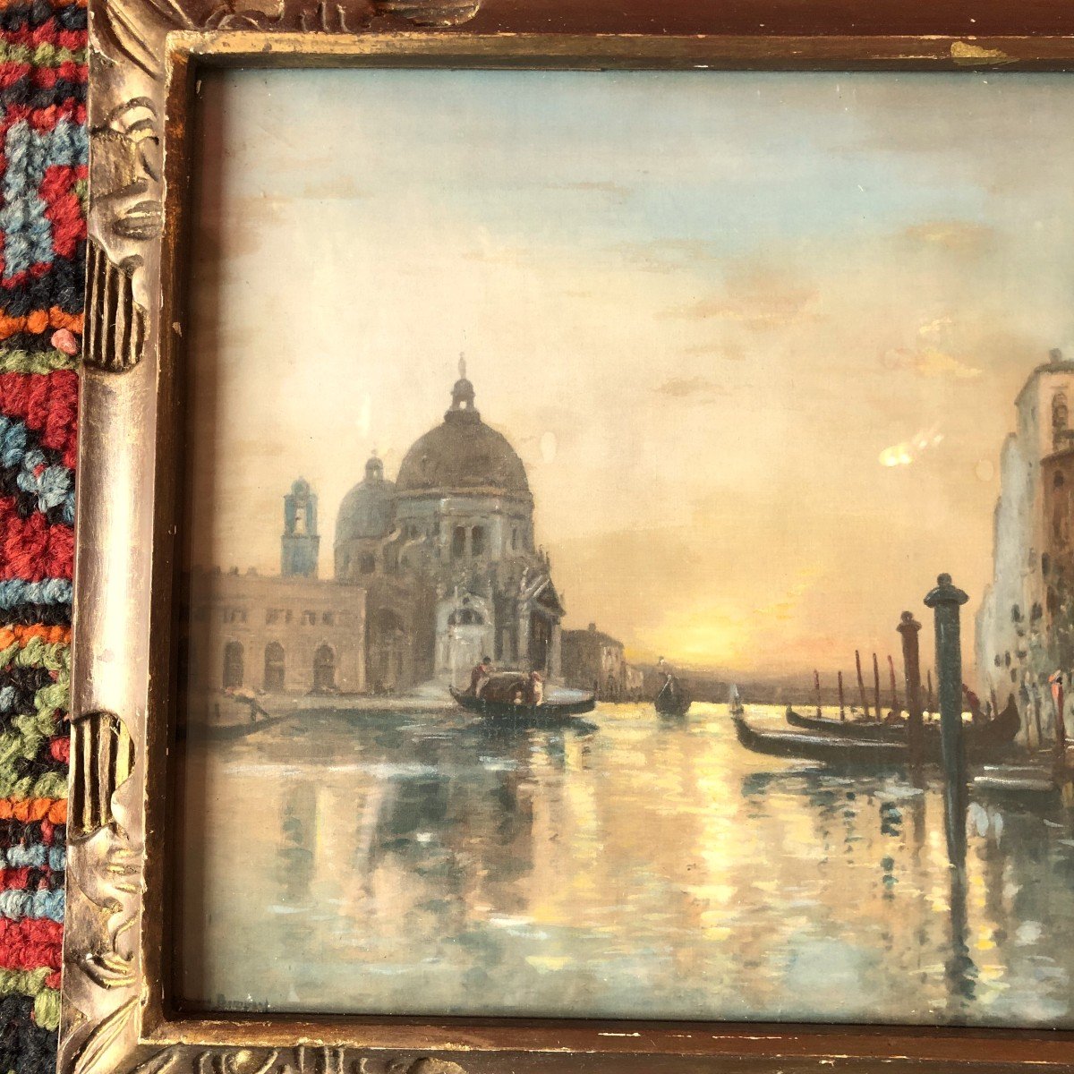 M. Bompard, Views Of Venice-photo-3
