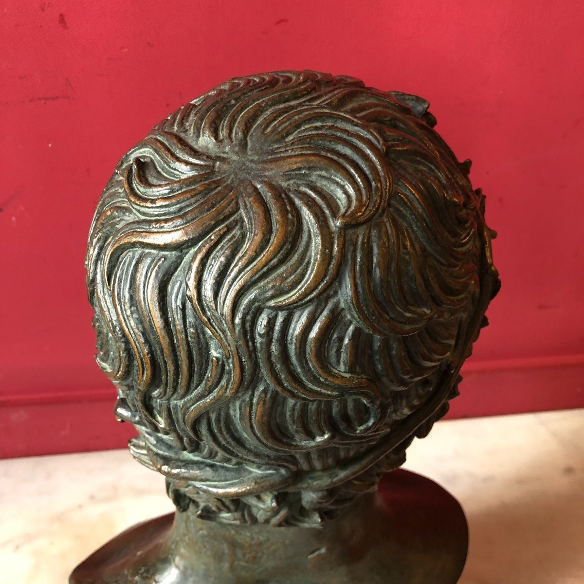  Head Of Bénévent, 19th Century-photo-7