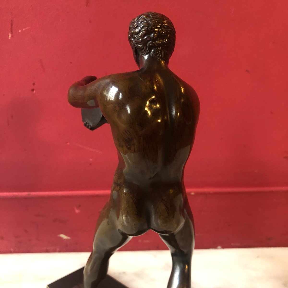 E. Beck, Discobolus-photo-4