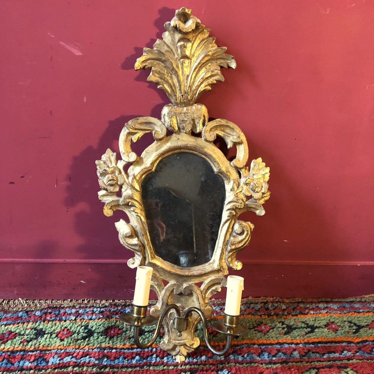 Reflecting Mirror, Italy, 19th Century