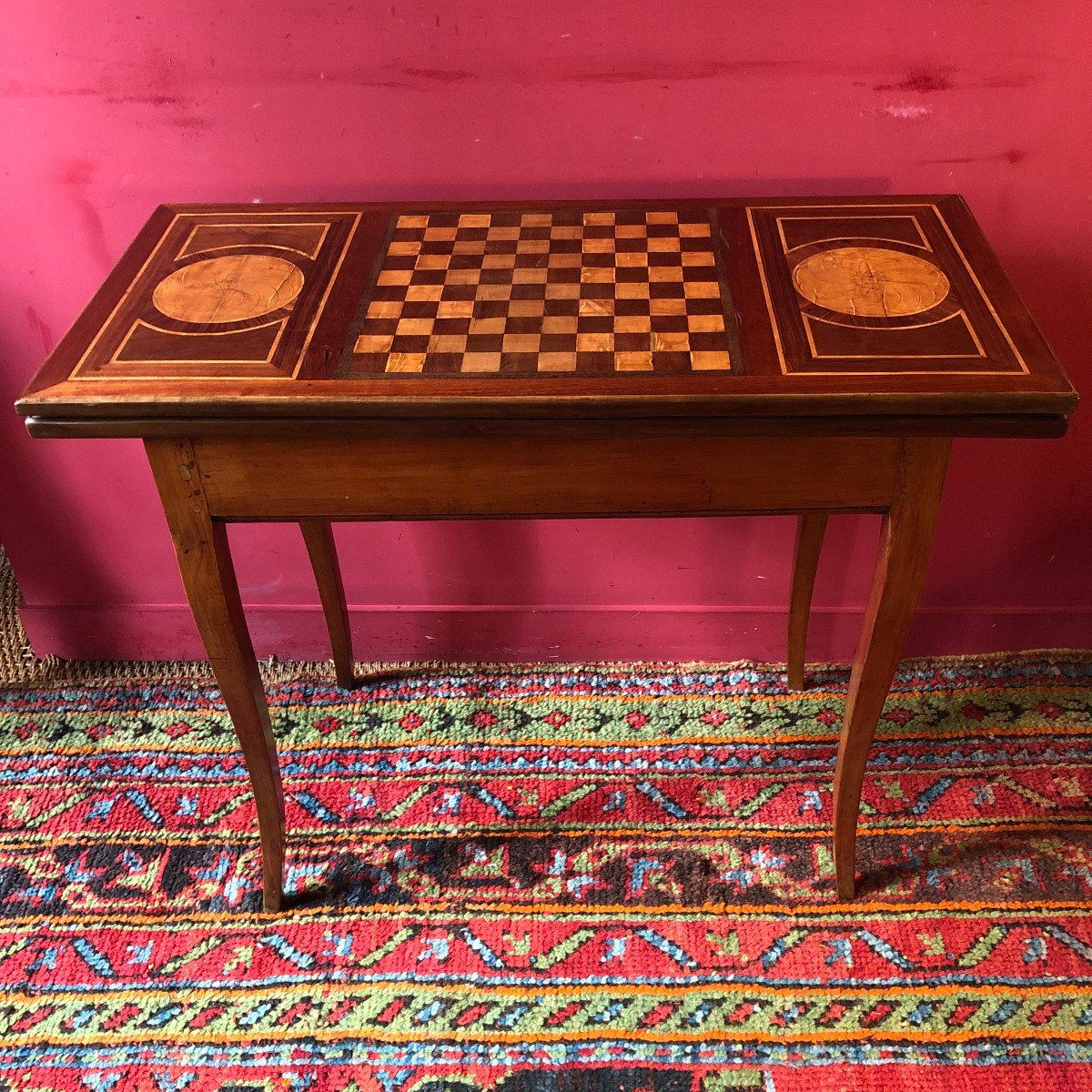 Marquetry Games Table, Transition Period