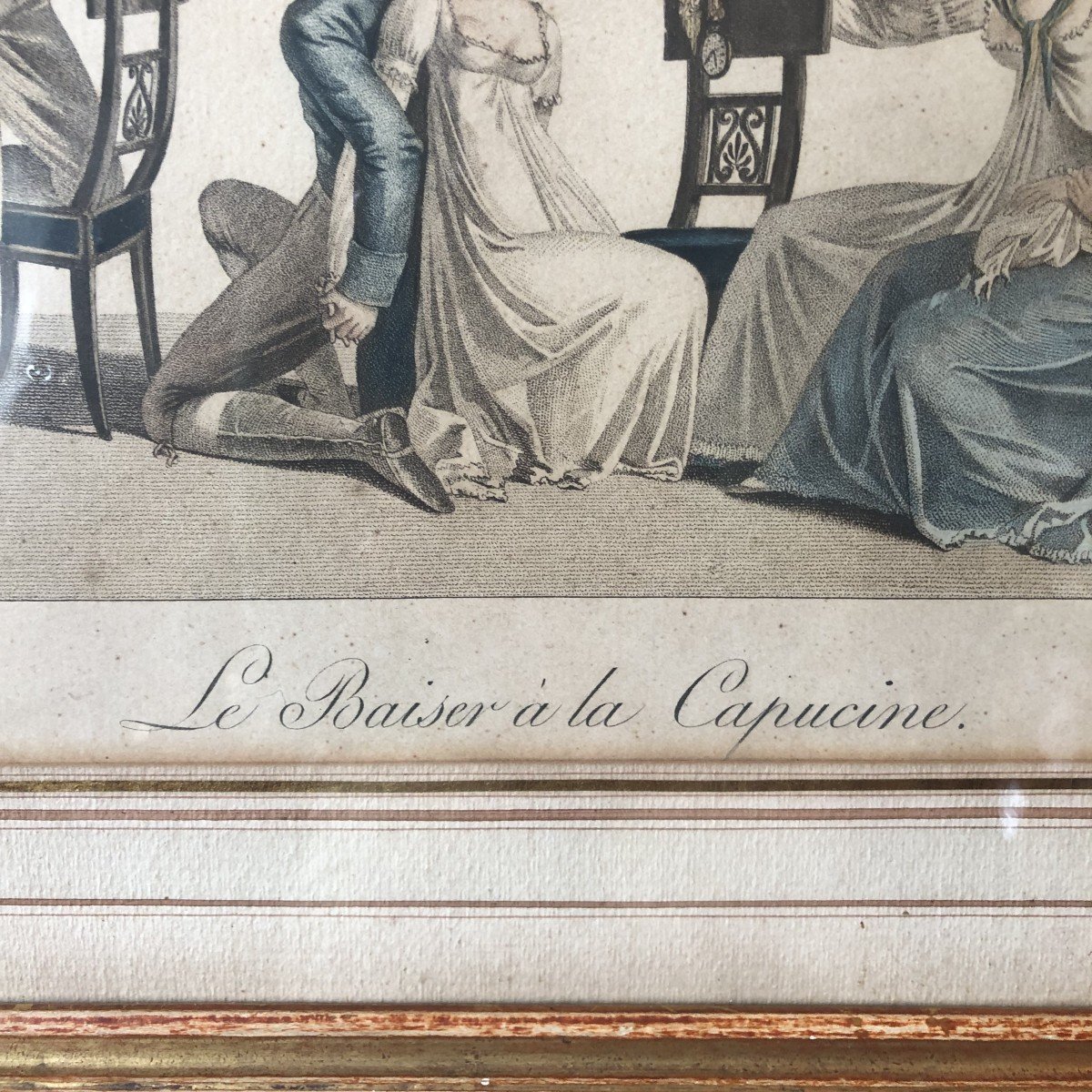 Le Baiser à La Capucine-photo-1