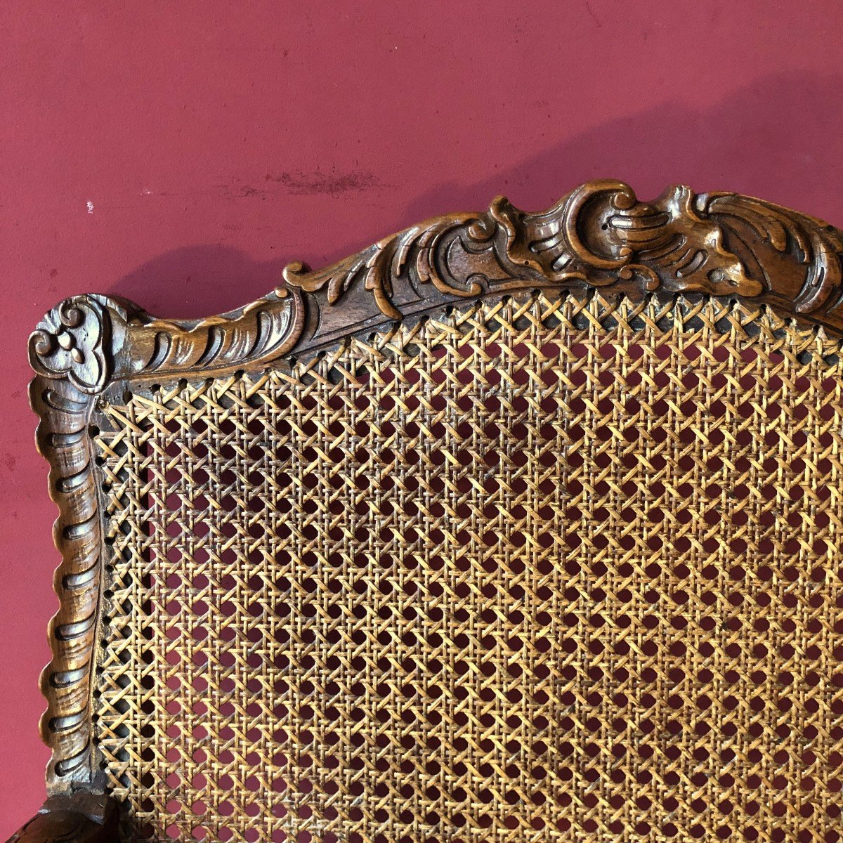 Richly Carved Armchair, Regency Period-photo-1