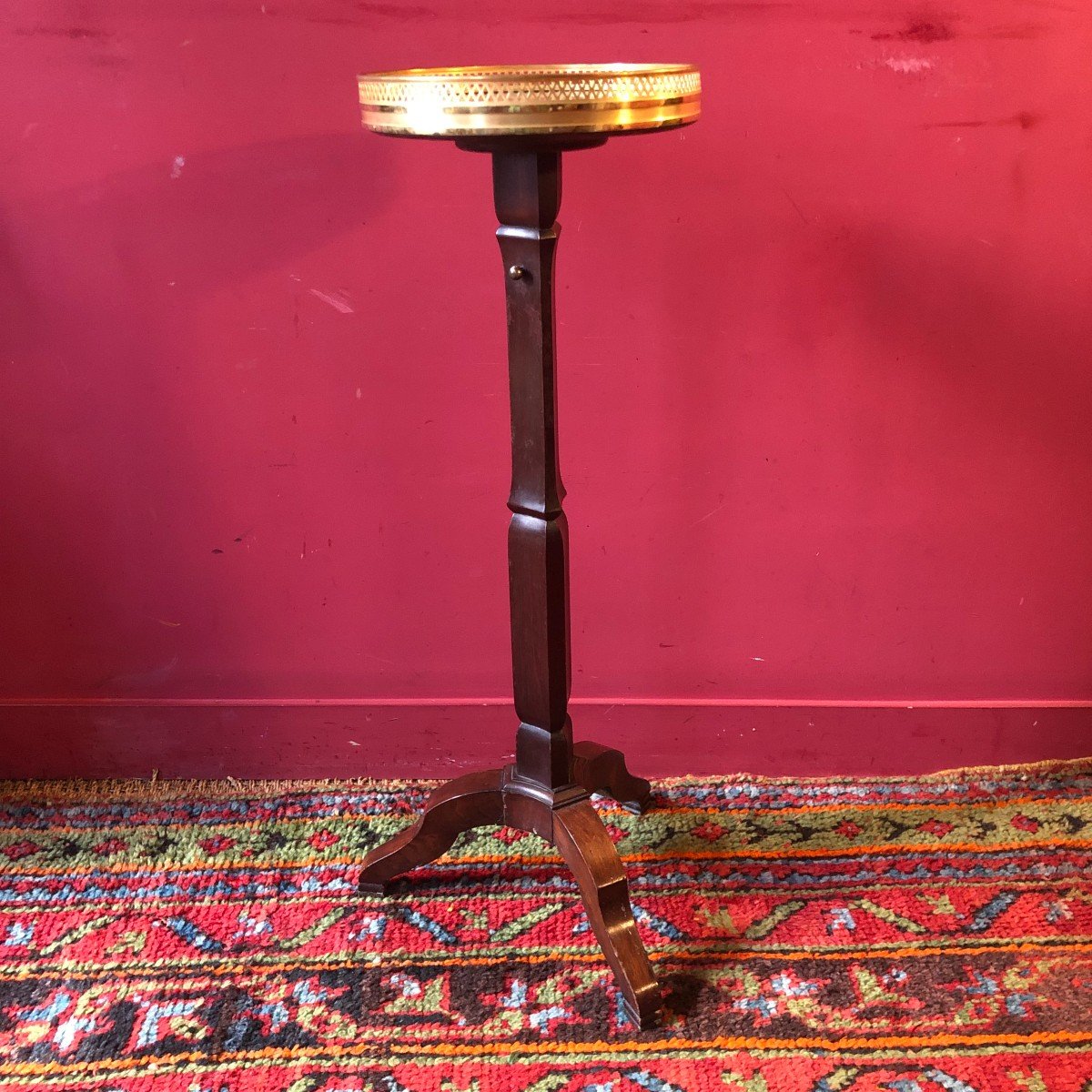 Light Holder Pedestal Table After Canabas-photo-2