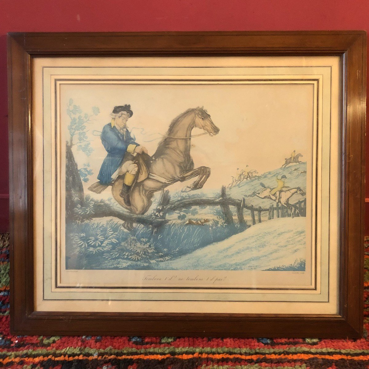 After Carle Vernet, Two Satirical Equestrian Engravings-photo-3