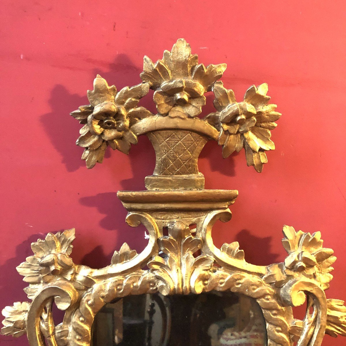 Mirror, Italy, Circa 1780-photo-2