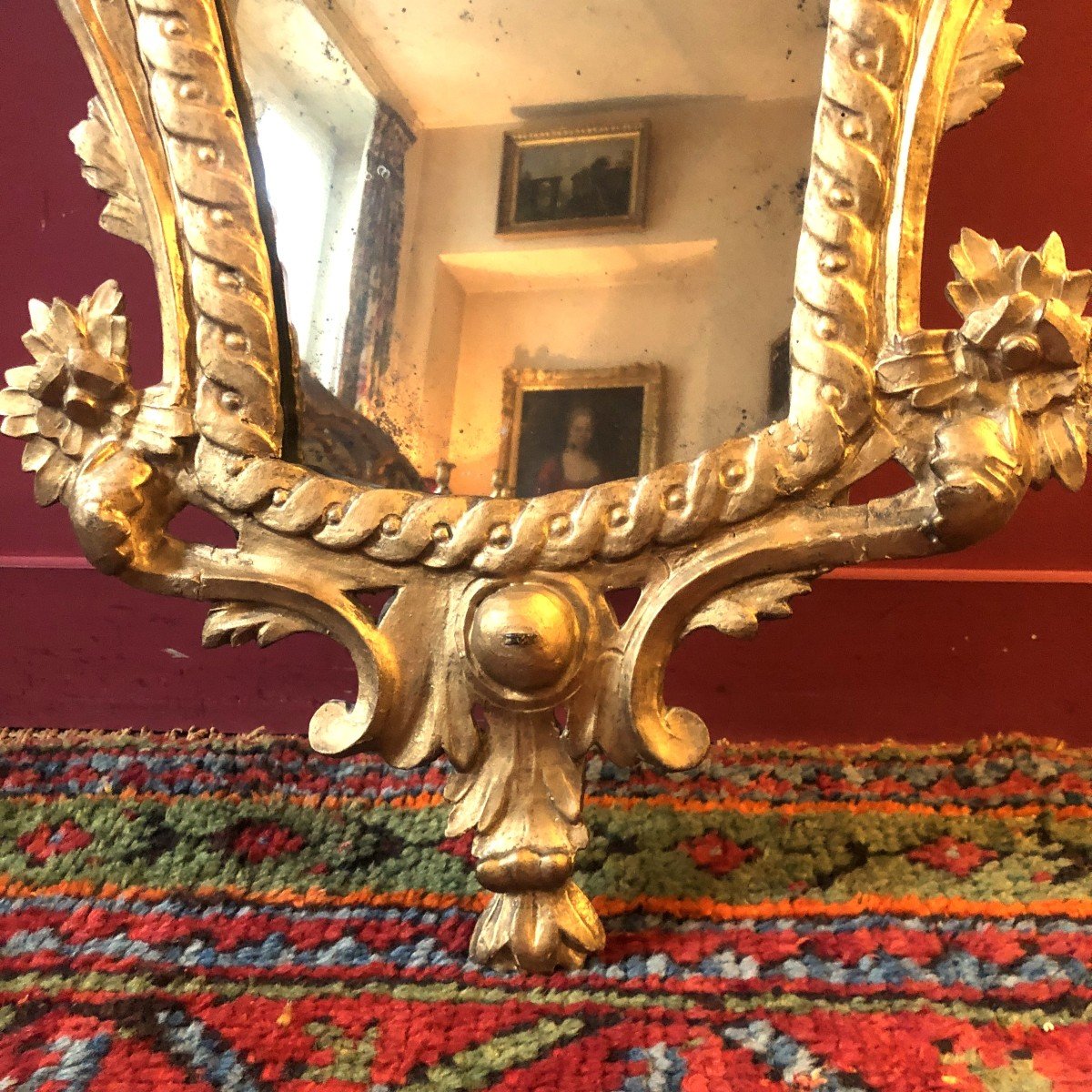 Mirror, Italy, Circa 1780-photo-1