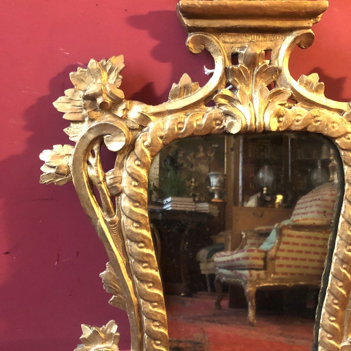 Mirror, Italy, Circa 1780-photo-3