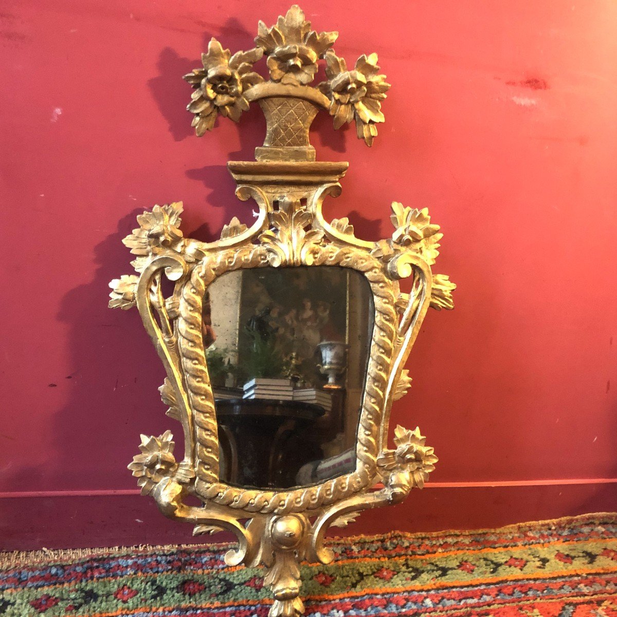 Mirror, Italy, Circa 1780