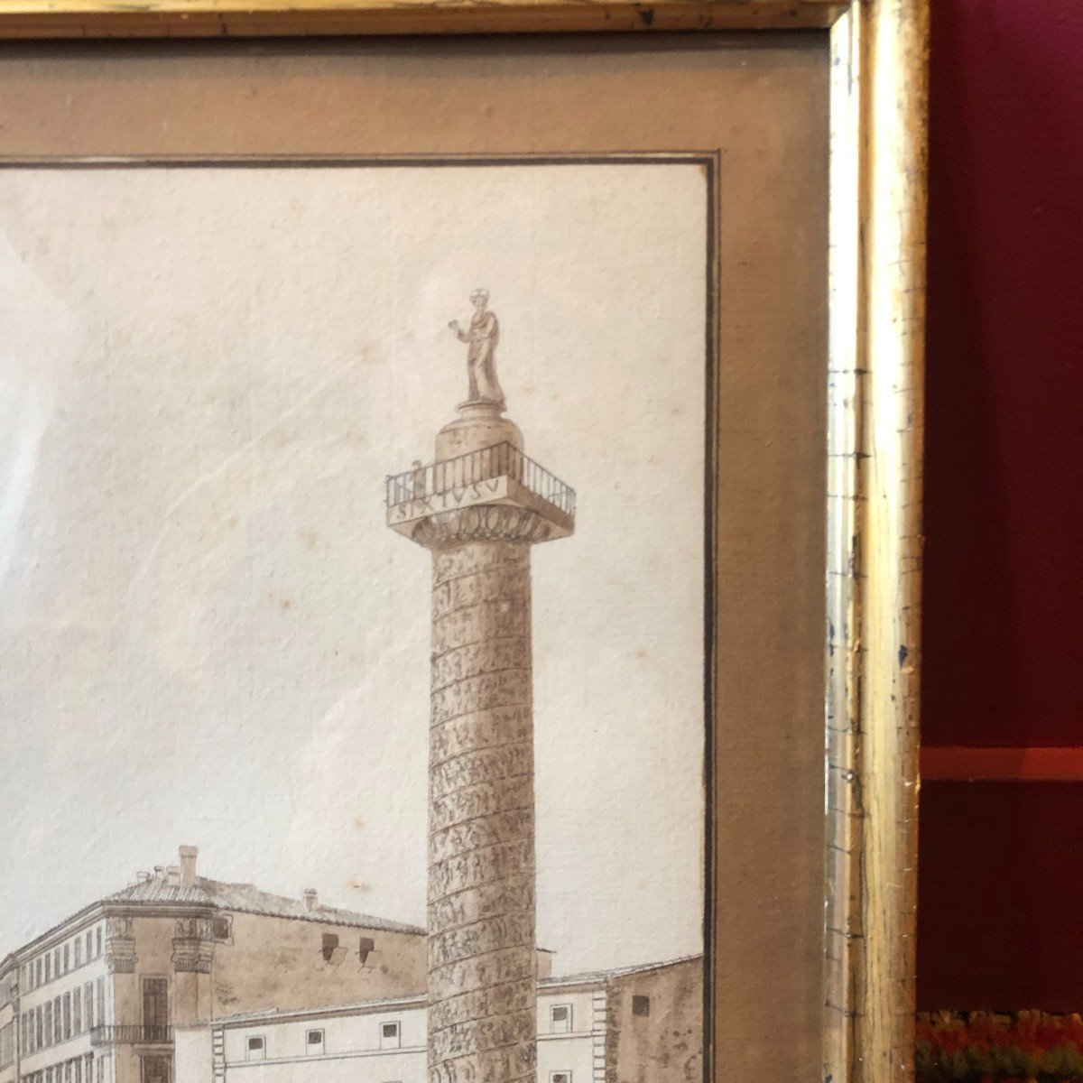 Trajan's Column, First Half Of The 19th Century-photo-3