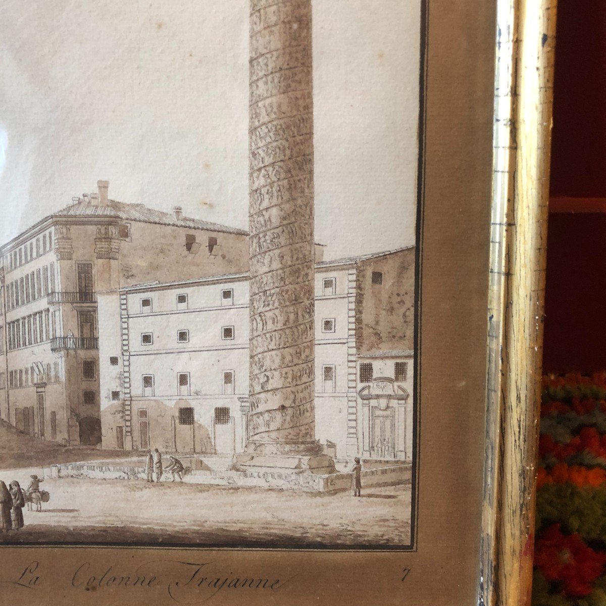 Trajan's Column, First Half Of The 19th Century-photo-4