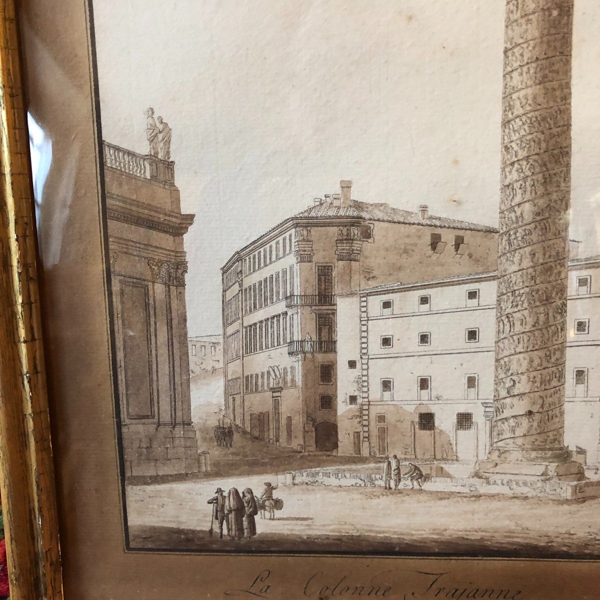 Trajan's Column, First Half Of The 19th Century-photo-1