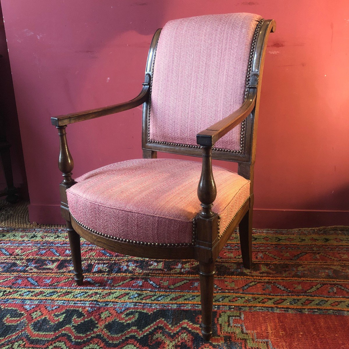 Fauteuil en Acajou, époque Directoire