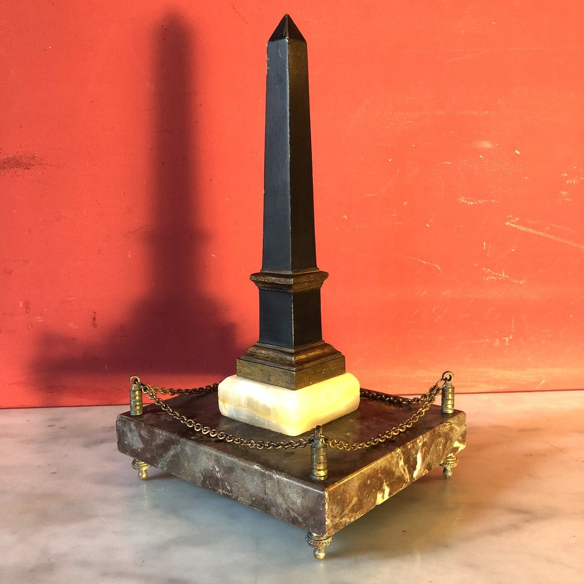 Obelisk Of Concorde, Mid-19th Century-photo-2