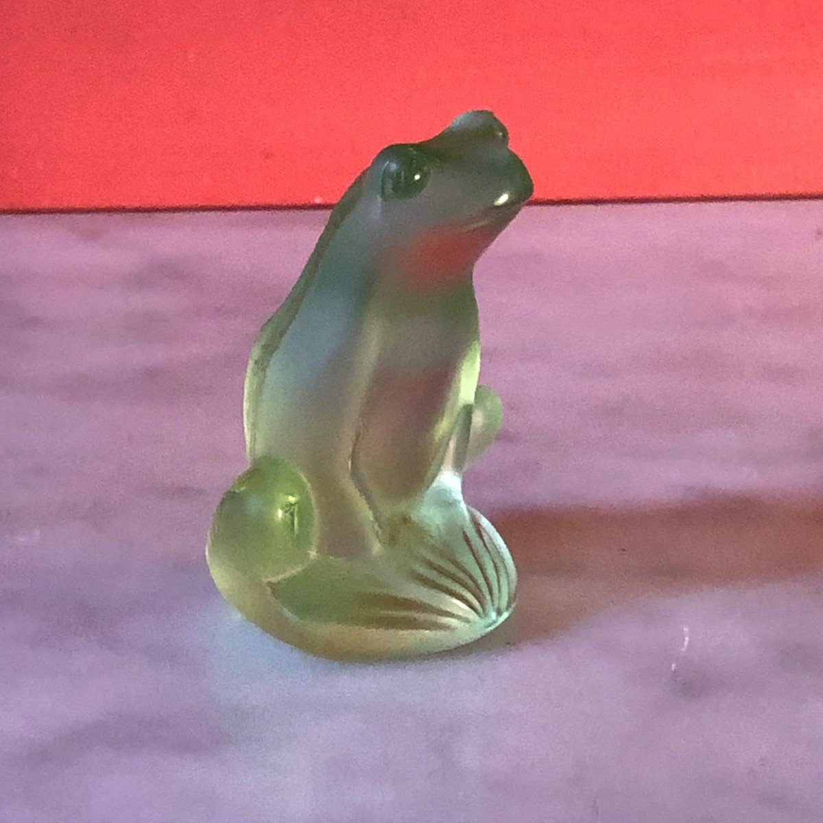 Lalique France, Frog-photo-1