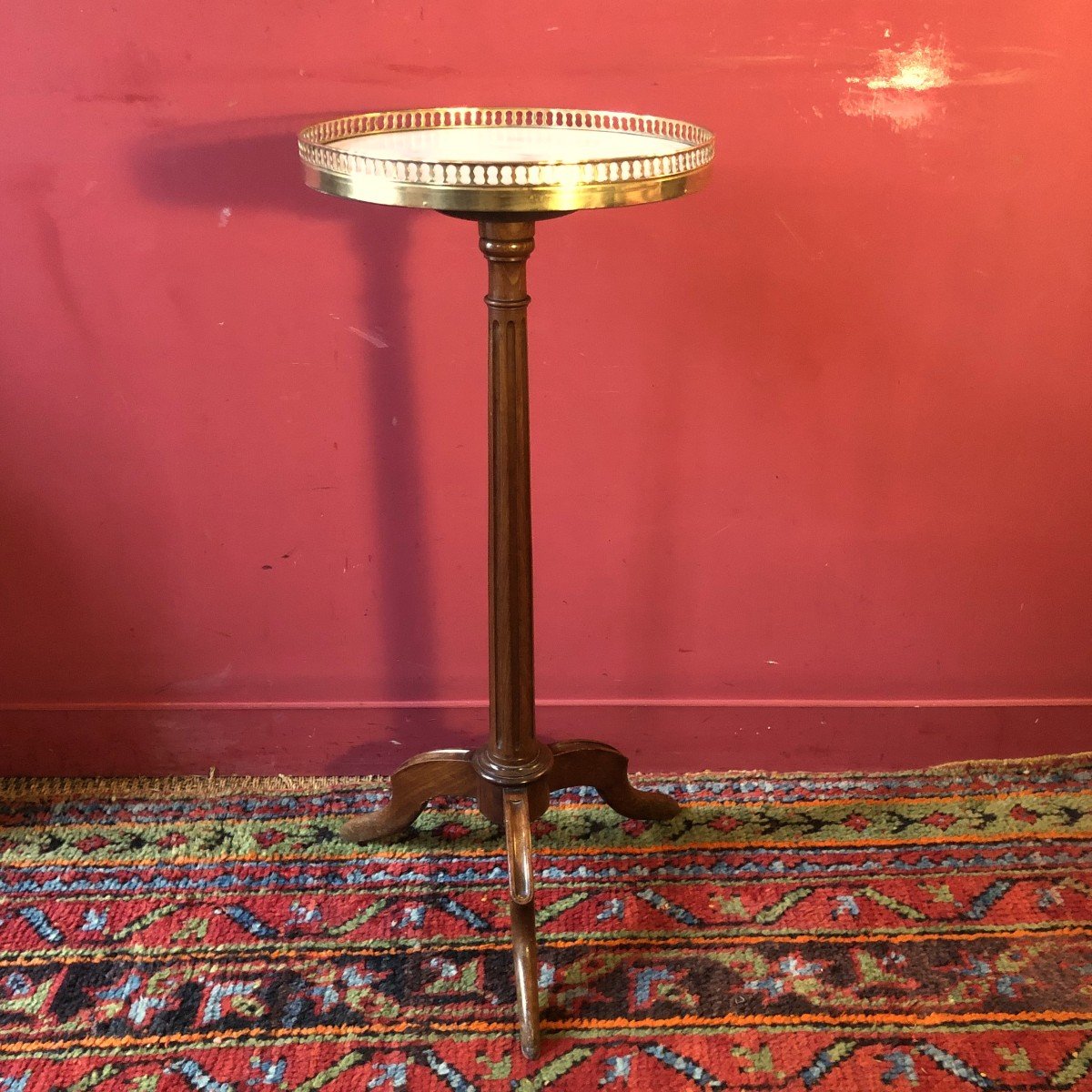 Pedestal Stand, 19th Century-photo-2