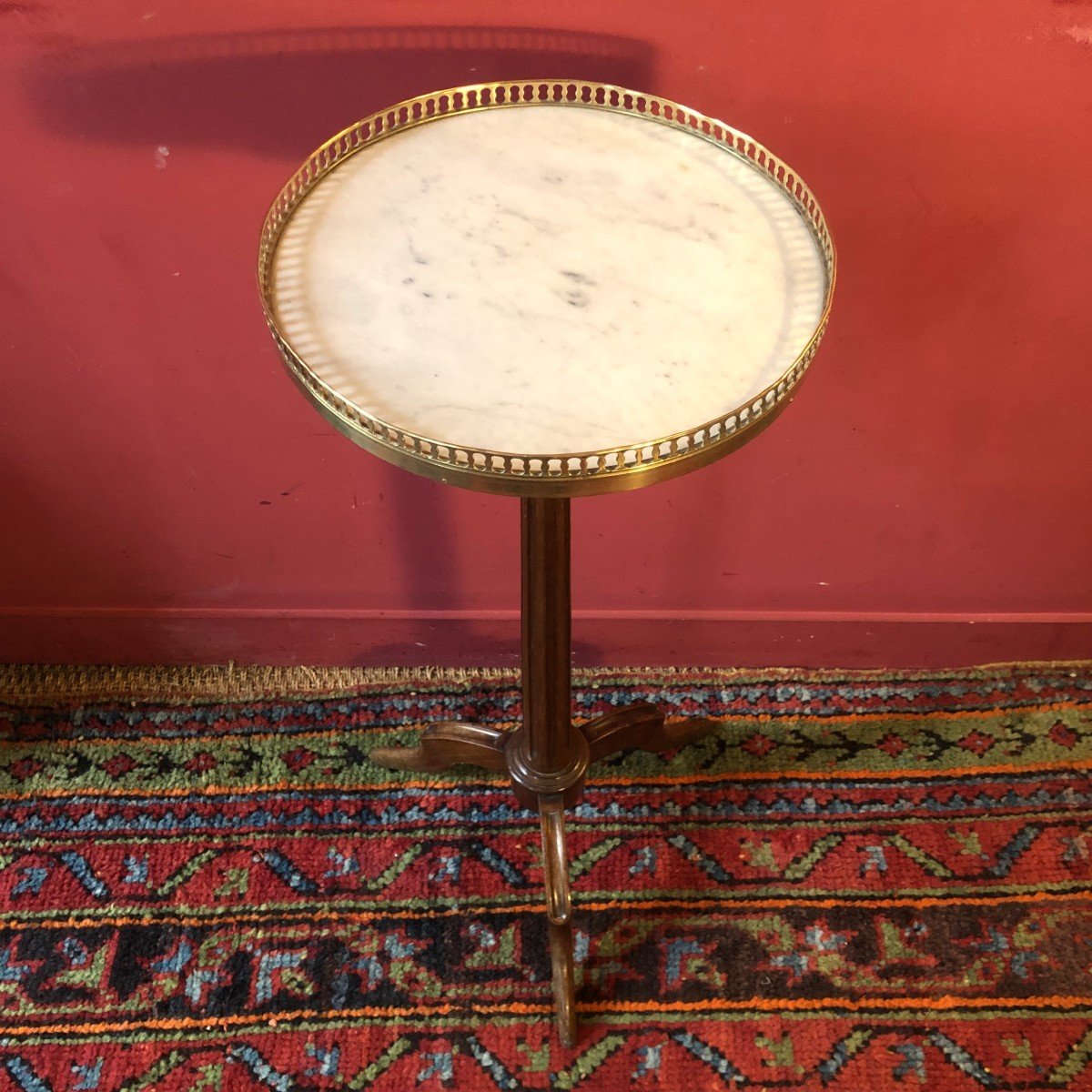 Pedestal Stand, 19th Century-photo-3