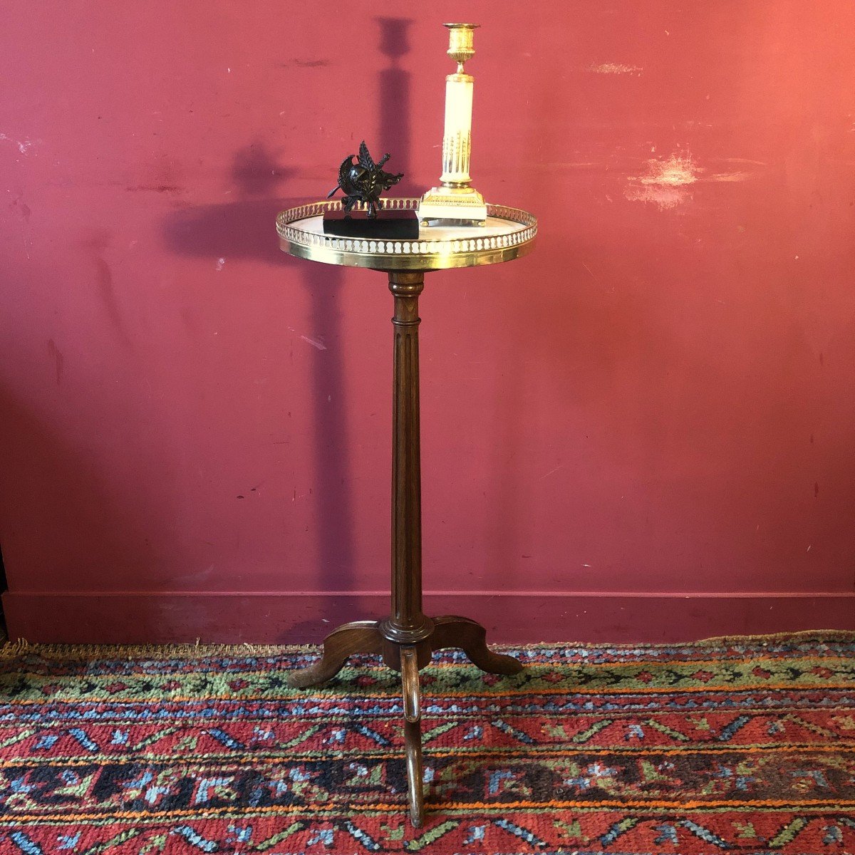 Pedestal Stand, 19th Century