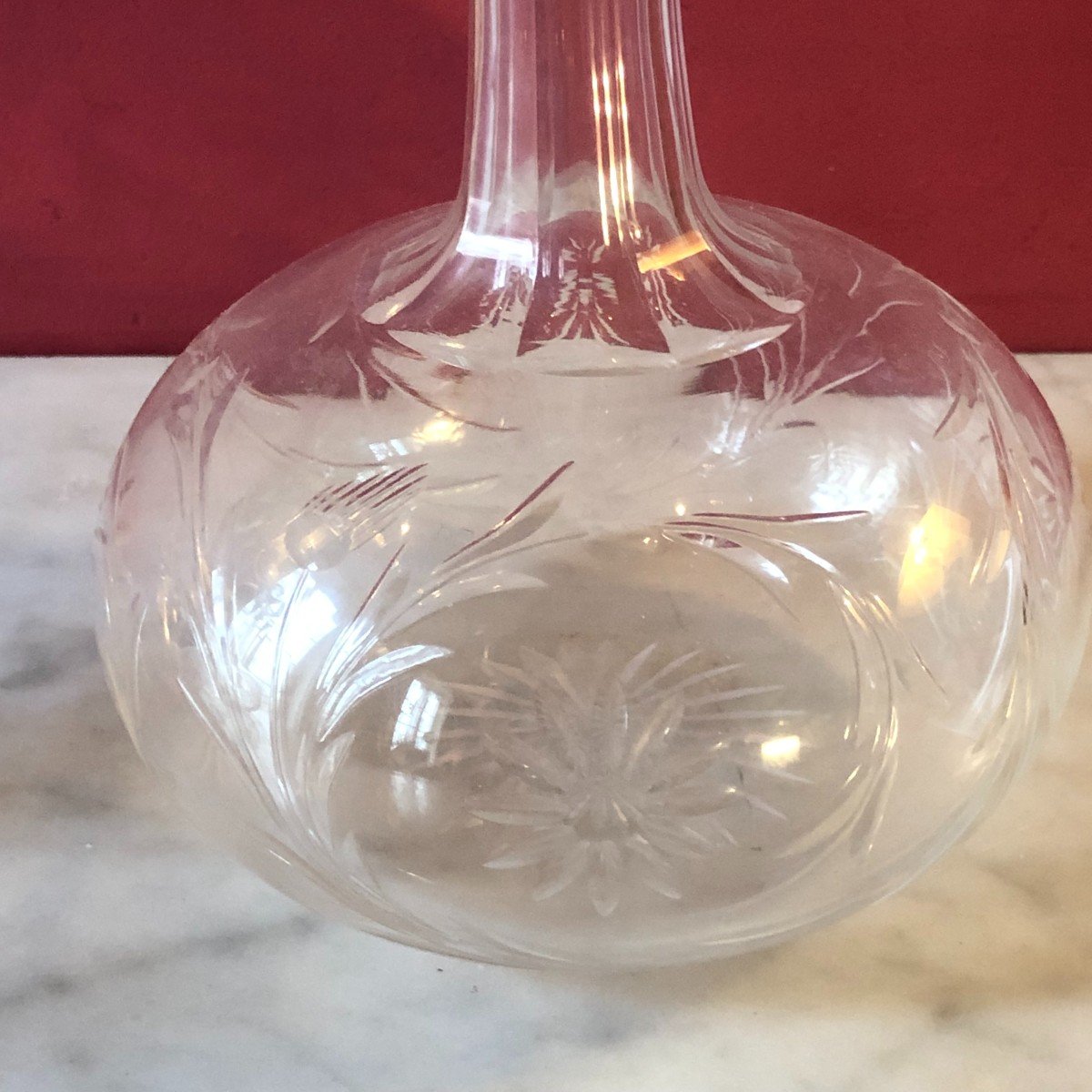 Baccarat, Paire De Carafes-photo-1