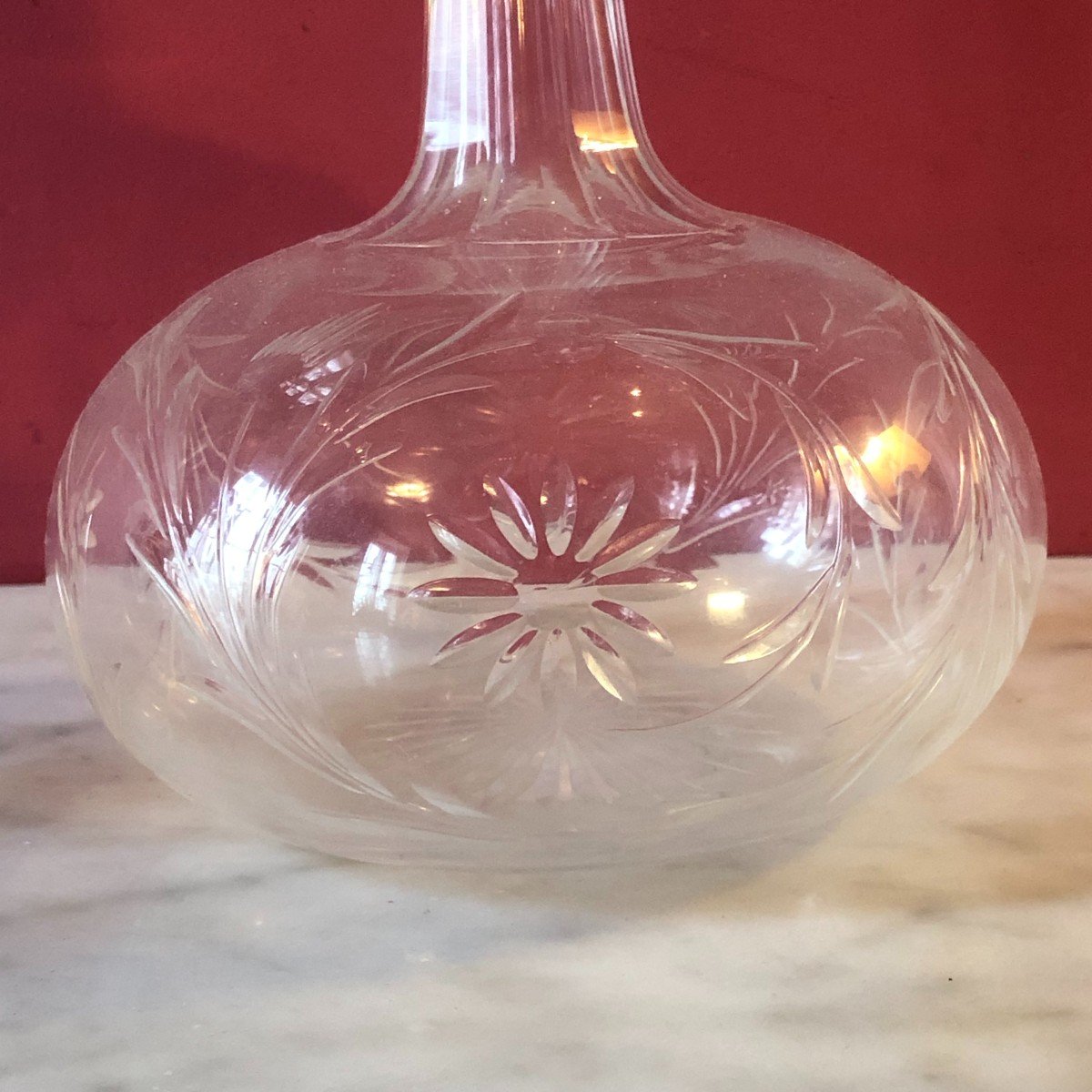 Baccarat, Paire De Carafes-photo-2