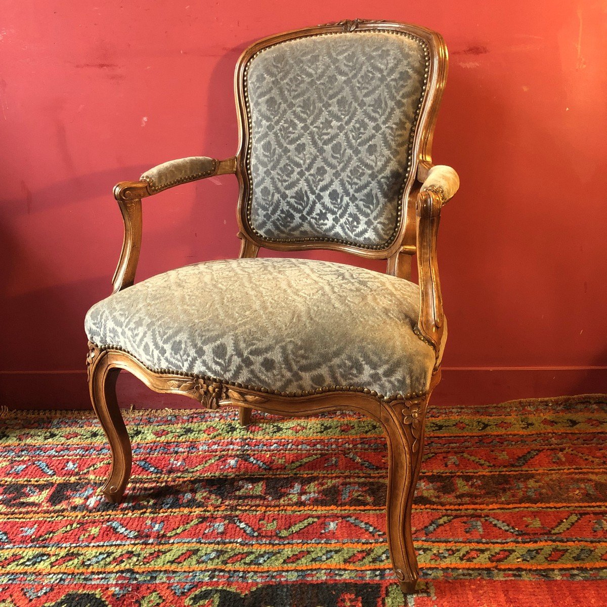 Cabriolet Armchair, Louis XV Period