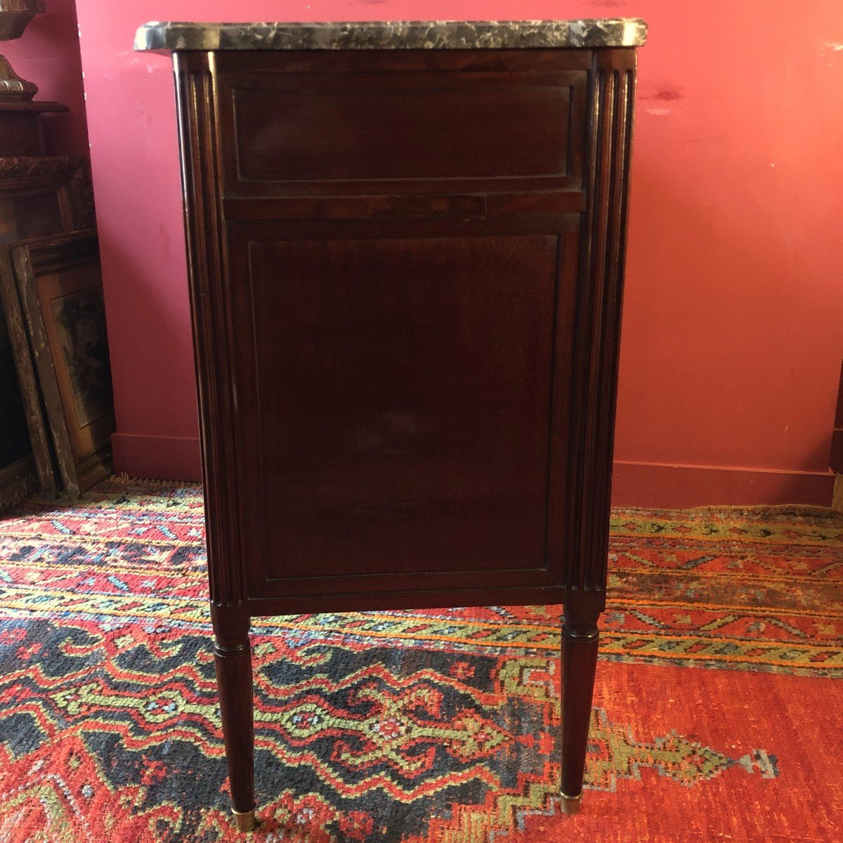 C. Mauter, Small Louis XVI Period Chest Of Drawers-photo-1