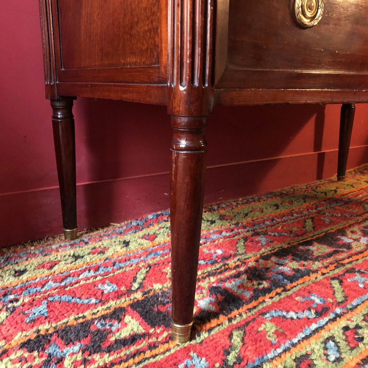 C. Mauter, Small Louis XVI Period Chest Of Drawers-photo-7