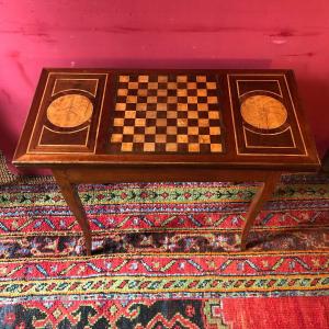 Marquetry Games Table, Transition Period