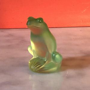 Lalique France, Grenouille