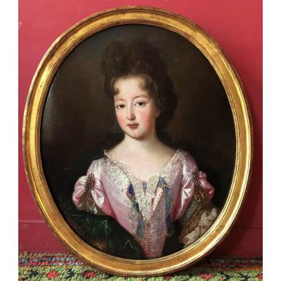 Mademoiselle de Blois, Début Du XVIIIème Siècle