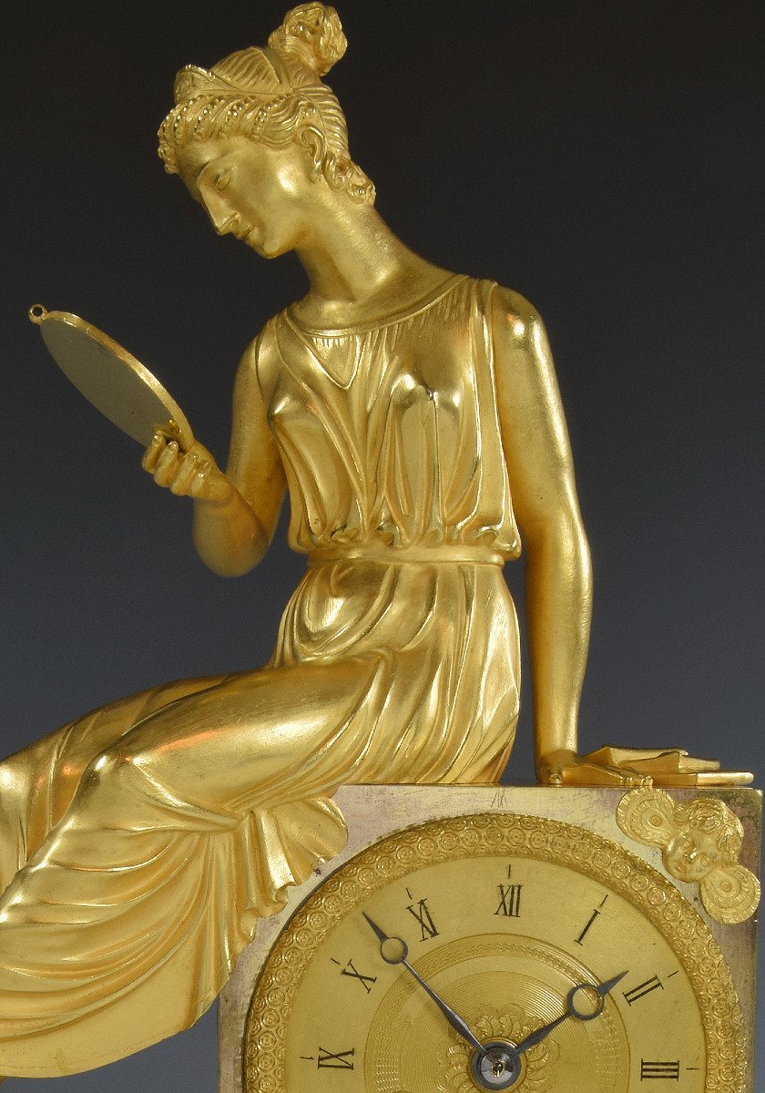  Clock Laura And Petrarch, The Poet And His Pretty Muse-photo-4