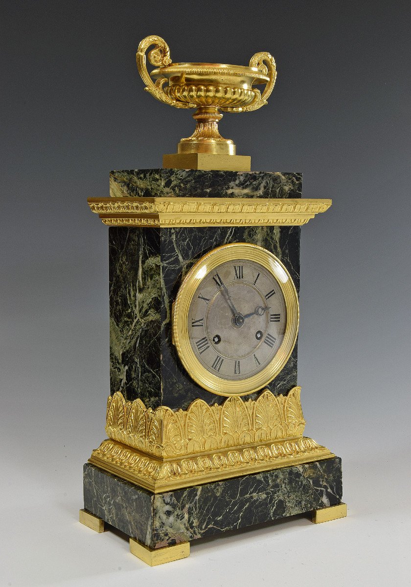 Pendule d'époque Restauration Vers 1820