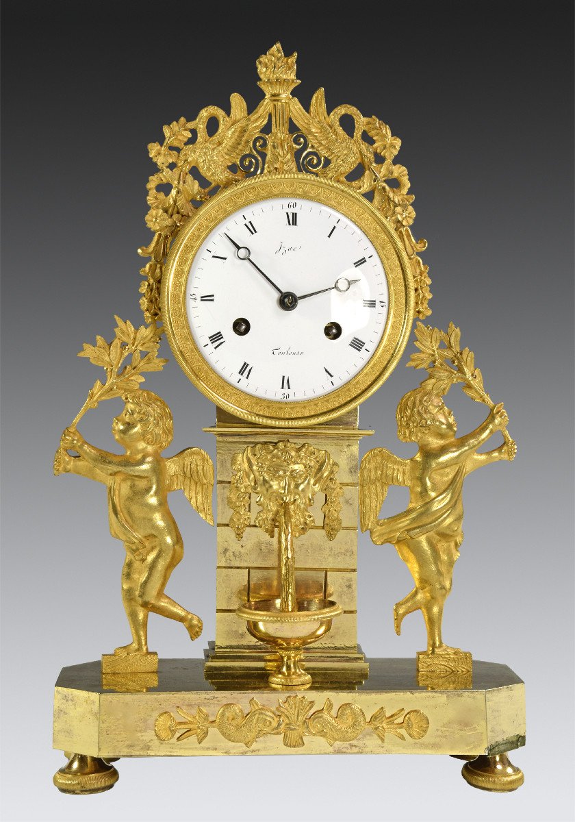 Clock "water Fountain" Era Empire Izac-photo-3