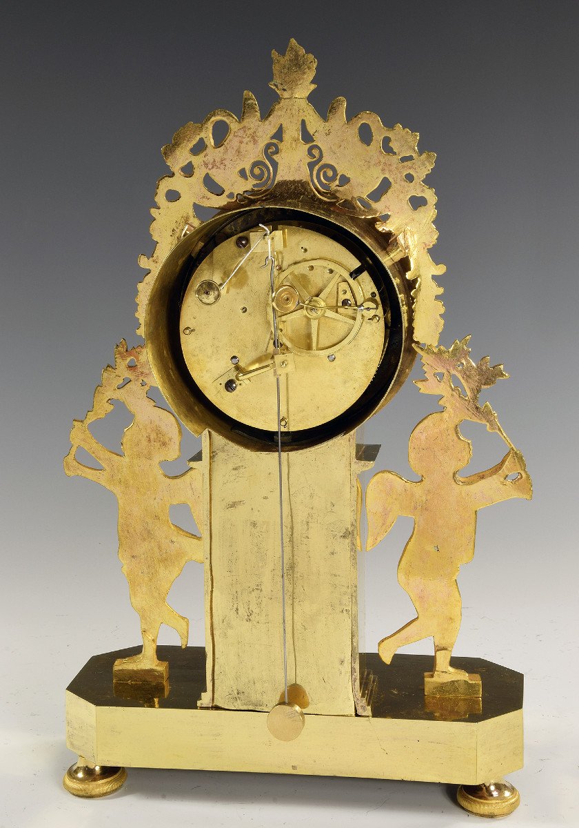 Clock "water Fountain" Era Empire Izac-photo-1