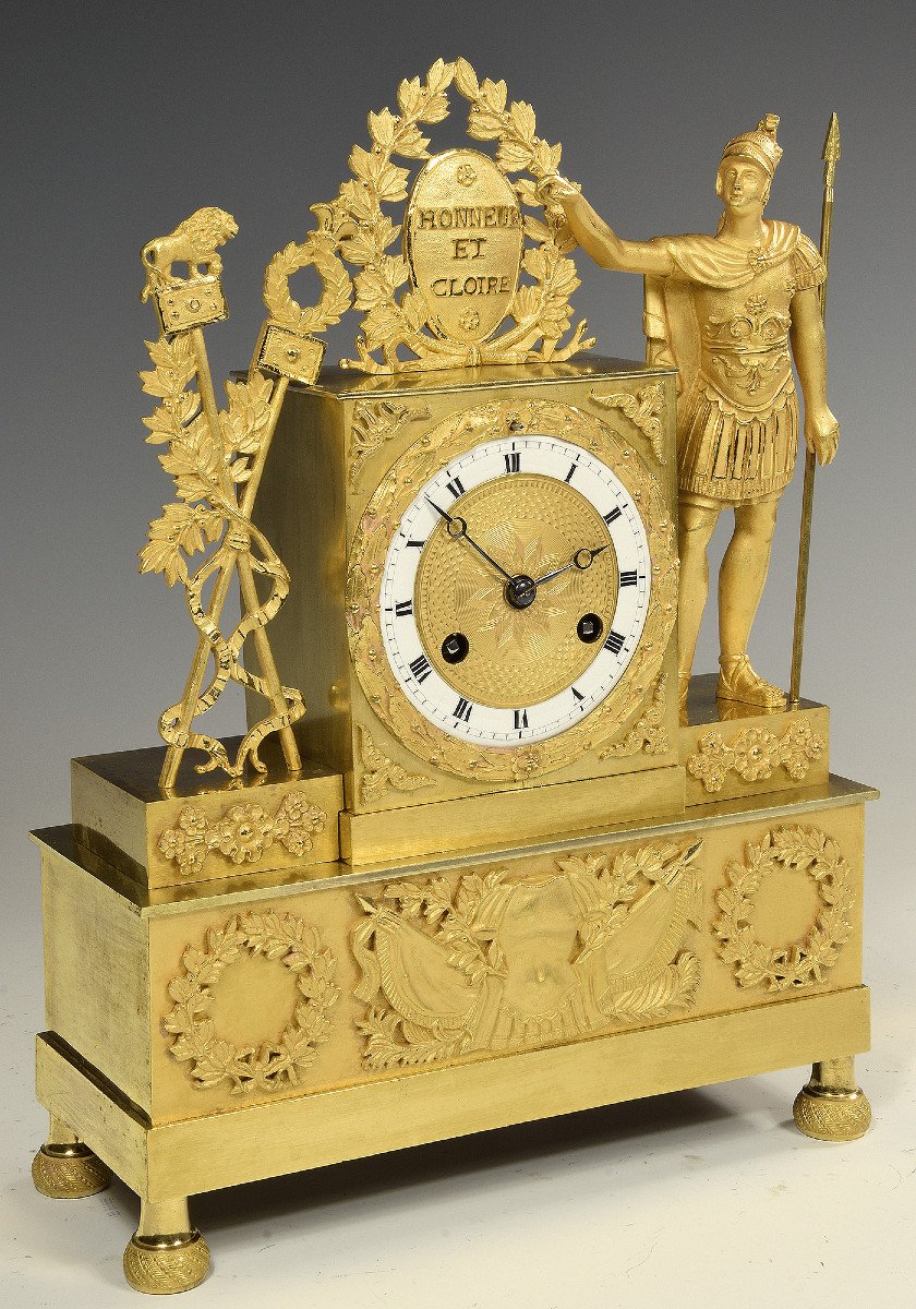 Clock Camillus "honor And Glory"-photo-3