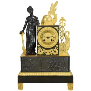 Clock Maritime Trade Restauration 1820